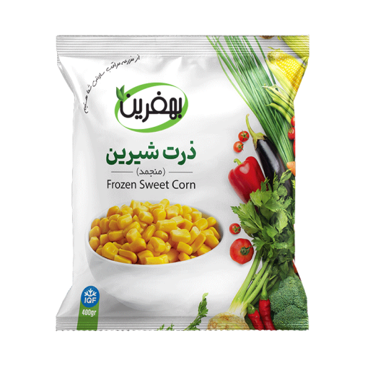  عکس ذرت شیرین منجمد بهفرین
